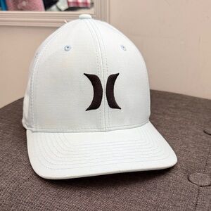 Hurley Flexfit Light Blue Cap 🧢 S/M